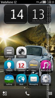 Porsche 913 theme screenshot