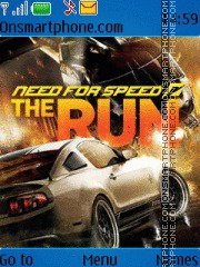 Need For Speed The Run tema screenshot