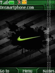 Nike 08 tema screenshot