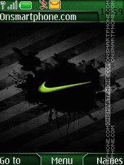 Скриншот темы Nike 08