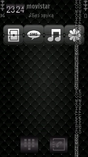 Black 177 tema screenshot