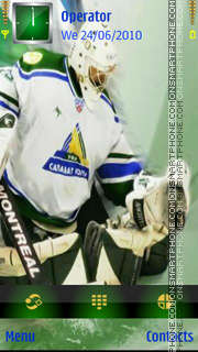 Hk Salavat Yulaev tema screenshot