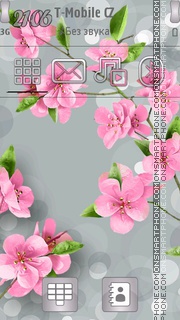 Spring theme screenshot