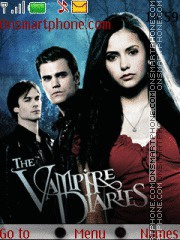 Capture d'écran The Vampire Diaries 06 thème
