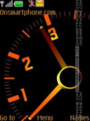 Скриншот темы Speedometer Icons