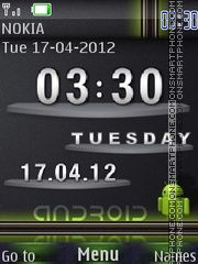 Android SWF Theme tema screenshot