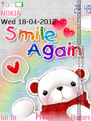 Smile Again 03 tema screenshot