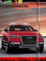 Capture d'écran Red Audi 04 thème