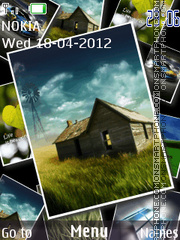 Window 8 slide tema screenshot