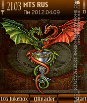 Symbolic tema screenshot