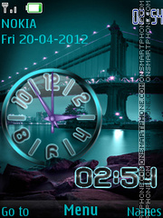 City tema screenshot