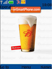 Budweiser theme screenshot