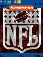 Скриншот темы Nfl 01