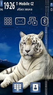 Tiger tema screenshot