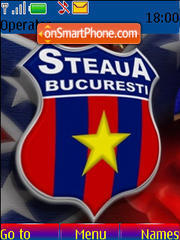 Скриншот темы Mit Steaua Bucuresti