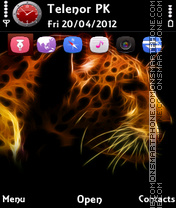 Cheetah es el tema de pantalla