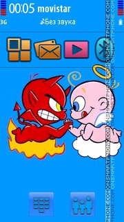 Angels vs Devil 5th tema screenshot