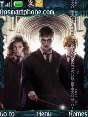 Harry Potter tema screenshot