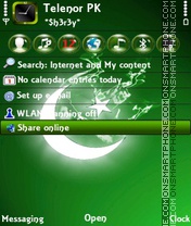 Скриншот темы Pakistan Shine