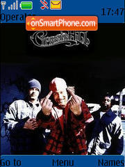Скриншот темы Cypress Hill