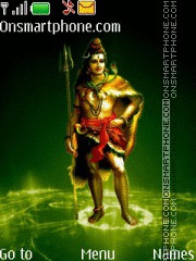 Скриншот темы Lord Shiva 03