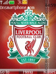 Liverpool 2013 theme screenshot