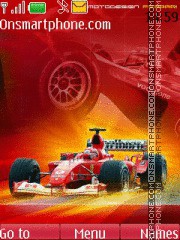 Ferrari 610 theme screenshot