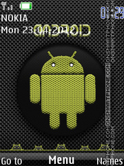 Скриншот темы Android 07