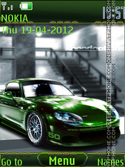 Mazda theme screenshot