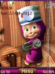 Doctor Masha tema screenshot