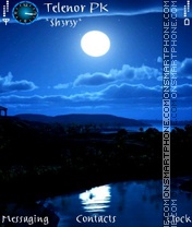 Capture d'écran Moon Light STC thème