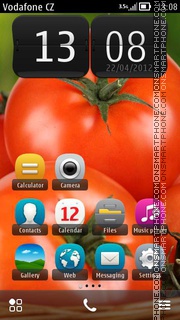 Tomatoes theme screenshot