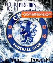 Chelsea 2009 theme screenshot