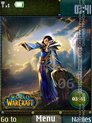 World of Warcraft 12 tema screenshot