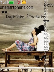 Together Forever 11 es el tema de pantalla