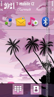 Bali Bali Kuta Beach Lite Theme-Screenshot