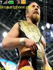 Скриншот темы Daniel Bryan