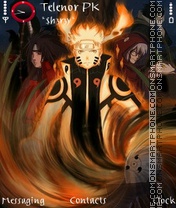 Capture d'écran Naruto Reborn thème
