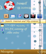 Capture d'écran Iphone Theme thème