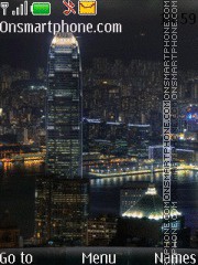 Capture d'écran City Lights 03 thème