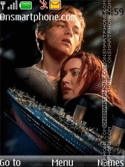 Titanic 3D tema screenshot