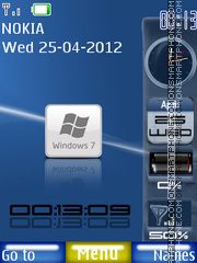 New Windows 7 01 tema screenshot