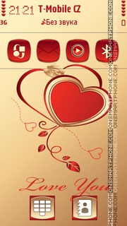 Love You 18 tema screenshot