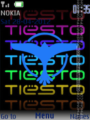 Dj Tiesto 04 Theme-Screenshot