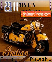 Indian 01 tema screenshot