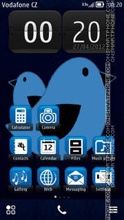 Birds 07 theme screenshot