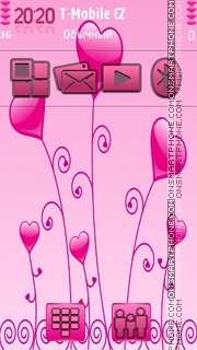 Valentine 2013 tema screenshot