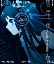 Sagi tema screenshot