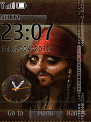 Johnny Depp 06 Theme-Screenshot