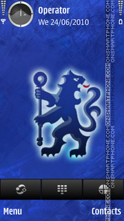 Chelsea tema screenshot